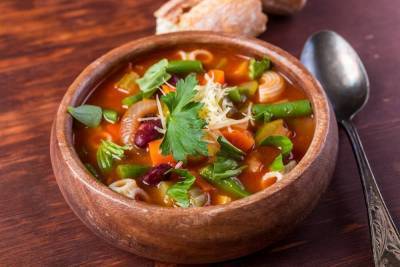 Какой суп едят в Италии и во Франции?