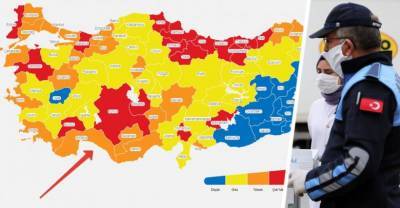 Над туризмом Турции нависла угроза: Анталия уверенно идет в красную зону из оранжевой