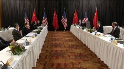 Дипломаты Китая и США оценили результаты переговоров на Аляске