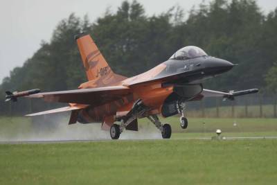 В США показали истребитель F-36, который заменит F-16