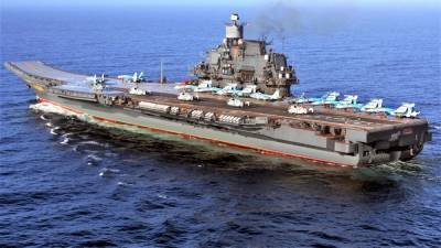 Гендиректор завода арестован по делу о хищении при ремонте крейсера «Адмирал Кузнецов»