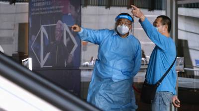 За сутки в КНР выявлено 12 новых случаев коронавируса