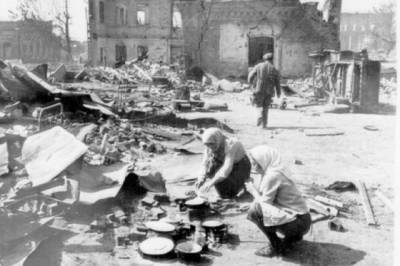 Почему во время боев за Сталинград в городе продолжали жить мирные жители