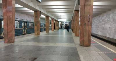 В московском метро закрыли участок оранжевой ветки