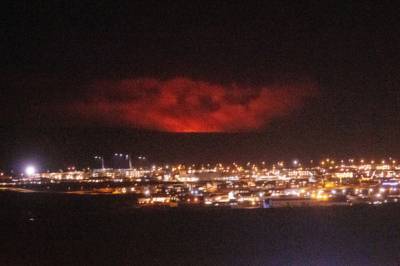 В Исландии началось извержение вулкана Фаградальсфьядль, который «спал» более 800 лет (фото, видео)