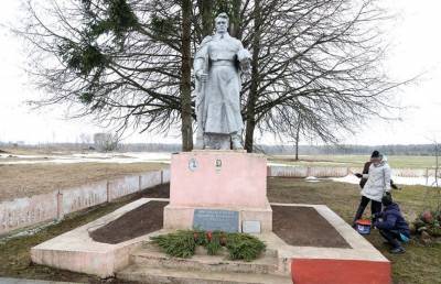 «Мы помним»: продолжается республиканская акция по благоустройству памятников Великой Отечественной войны