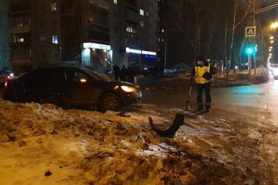4-летний мальчик и пенсионерка пострадали в ДТП в Екатеринбурге