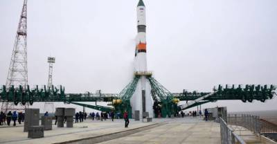 Запуск ракеты "Союз" с 38 спутниками из разных стран перенесли на сутки