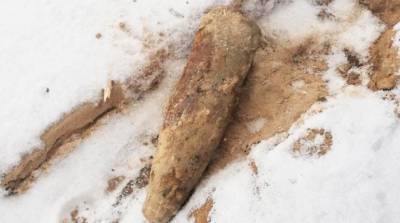 Снаряд времён Второй мировой войны нашли в Пулково