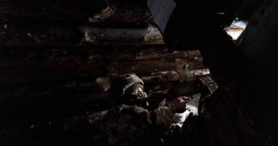Боевики палят из запрещенного вооружения: погиб военнослужащий