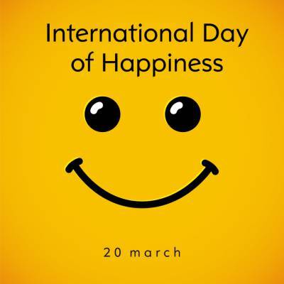 20 марта - Всемирный день счастья