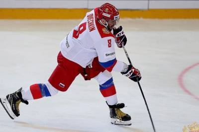 Александр Овечкин признан первой звездой дня в НХЛ