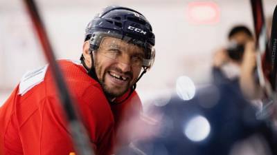 Александр Овечкин стал первой звездой дня в НХЛ