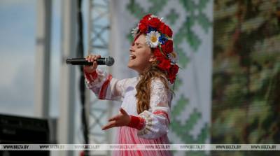 Финал нацотбора на конкурсы "Славянского базара" пройдет в Борисове 20 марта