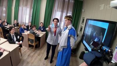В Петербурге проходит заключительный этап конкурса «Учитель будущего»