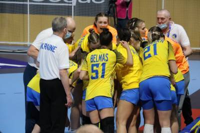Гандболистки сборной Украины проиграли Словакии в первом матче отбора ЧМ-2021
