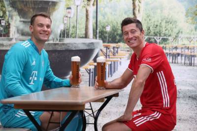 Нойер и Левандовски - самые высокооплачиваемые футболисты Бундеслиги