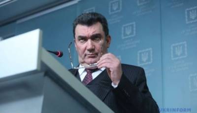 Ждать ли санкций СНБО против Порошенко, объяснил Данилов