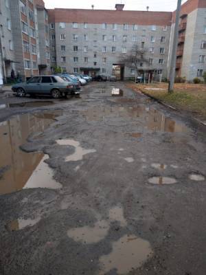 В Глазове на ямочный ремонт направят 1,2 млн рублей
