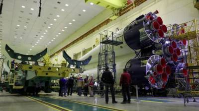 Рогозин объяснил причину переноса пуска ракеты-носителя "Союз-2.1а"