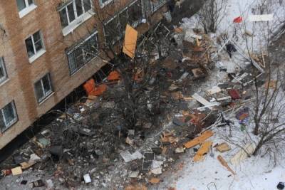 Число пострадавших при взрыве газа в жилом доме в Химках выросло до пяти