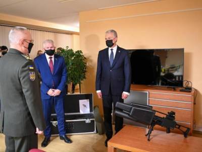 Литовский президент позаботился о безопасности украинских солдат