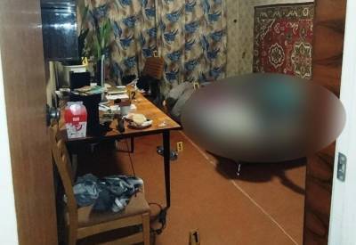В Харькове 27-летний сын забил свою родную маму, кадры трагедии: "бил кулаками по голове и..."