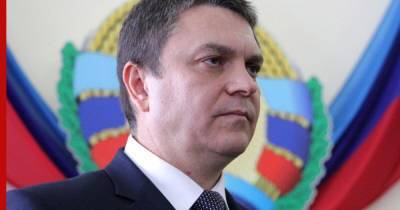 Глава ЛНР назвал настоящих виновников конфликта в Донбассе