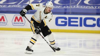 Хоккеист «Питтсбурга» назвал травму Малкина испытанием для команды