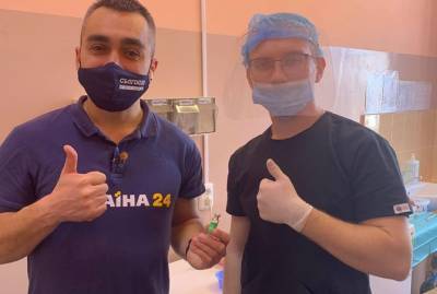 Украинский журналист, привившийся Covishield, заболел коронавирусом