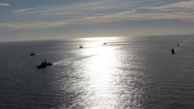 Военнослужащие ТОФ отработали поиск и атаку подлодки в Японском море