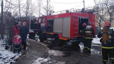 В Витебске при пожаре в общежитии погибла женщина