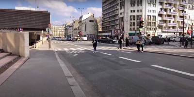 Во Франции ввели карантин - в сети показали фото и видео опустевшего Парижа - ТЕЛЕГРАФ