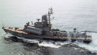 В Японском море прошли учения кораблей Тихоокеанского флота ВМФ РФ