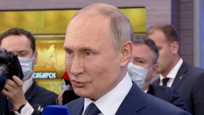 Журналист рассказал, как Путин успокоил встревоженного леопарда