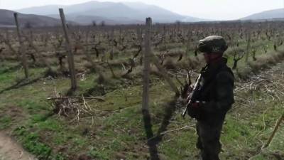 Новости на "России 24". Российские миротворцы обеспечивают безопасность работников на полях в Нагорном Карабахе