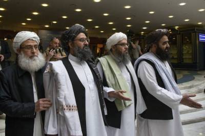 Талибы выступили против идеи США о коалиционном правительстве Афганистана