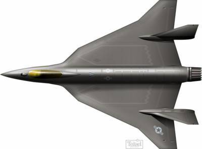 Для американских ВВС представили концепт истребителя будущего, который может занять место F-16 (ФОТО)