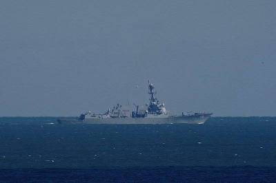 ВМС США направили в Чёрное море второй боевой корабль