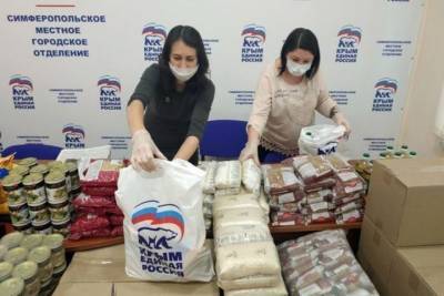 Волонтеры «Единой России» доставили врачам 5 млн порций горячих обедов