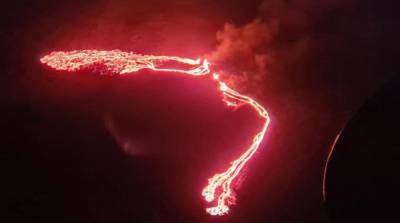 В Исландии проснулся вулкан после 900-летнего сна
