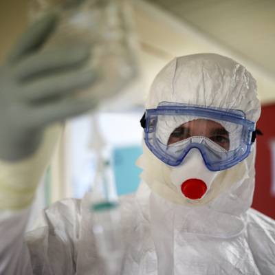 Суточный прирост заболевших коронавирусом в России составил 9 632 человека