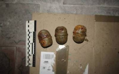 Опасная находка: В Лисичанске обнаружен "бесхозный" пакет с гранатами
