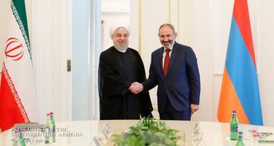 Уверен, что Армения и Иран сумеют воспользоваться новыми реалиями в регионе – Пашинян