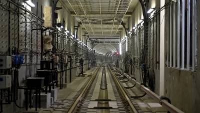 Москвич в костюме красноармейца пытался прорваться в тоннель метрополитена