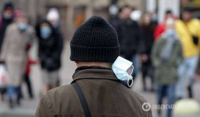 В Киеве 1070 новых случаев заболевания COVID