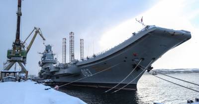 Арестован директор завода по делу о хищении при ремонте крейсера «Адмирала Кузнецова»