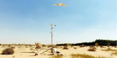 В ОАЭ будут тестировать дроны, которые вызывают дождь