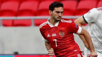 Врач сборной России по футболу рассказал о состоянии Оздоева