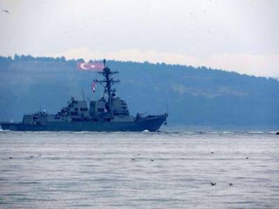 Thomas Hudner - В Черное море направляется американский ракетный эсминец - unn.com.ua - Киев - Черное Море